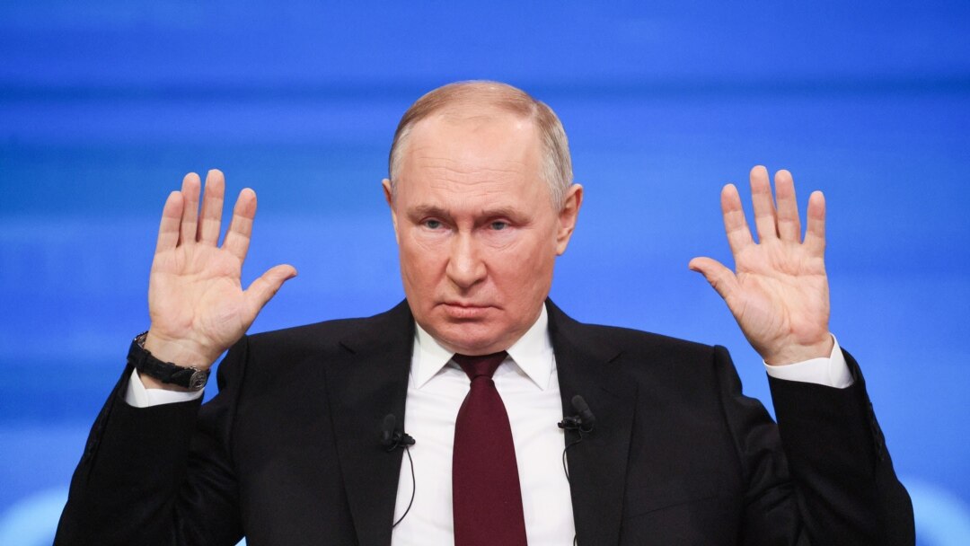 Путін у посланні Федеральним зборам зробив цинічну заяву про Україну