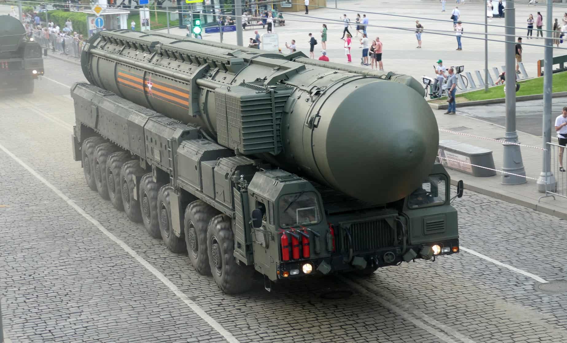 В РФ заявили про запуск та випробування балістичної ракети "Ярс"
