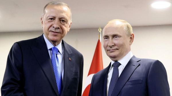 Ердоган привітав Путіна з перемогою на "виборах" і знову запропонував послуги посередника у війні з Україною