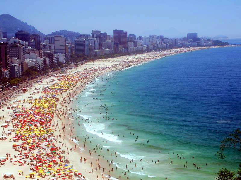 У Ріо-де-Жанейро зафіксували рекордний індекс спеки: +62,3 градуса за Цельсієм