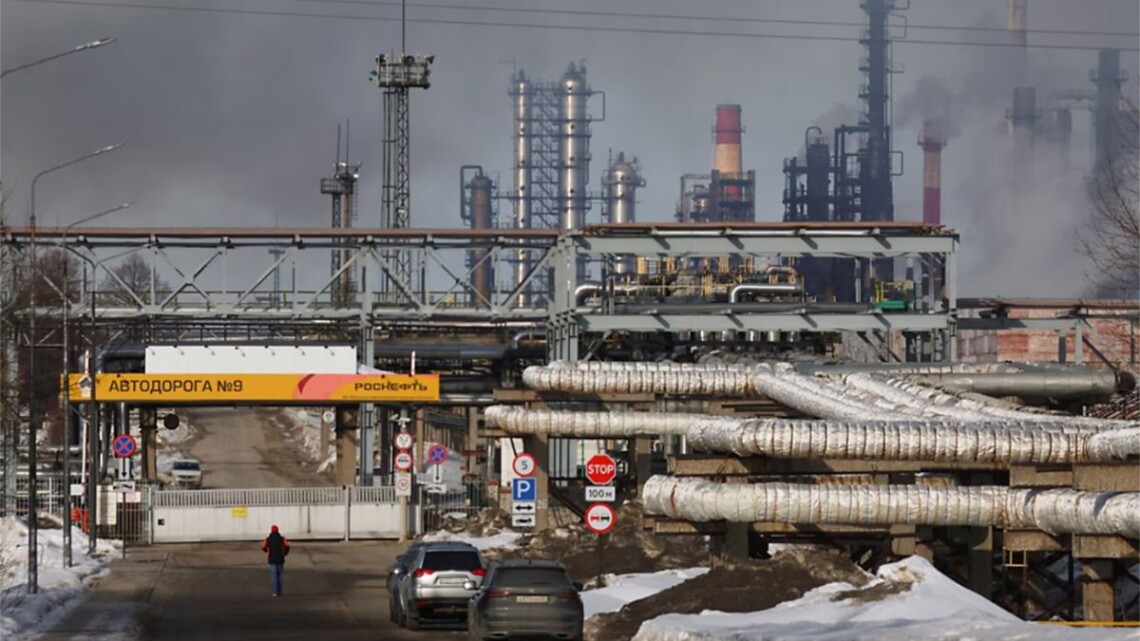 Стефанішина прокоментувала заклик США до України припинити удари по нафтозаводах у Росії