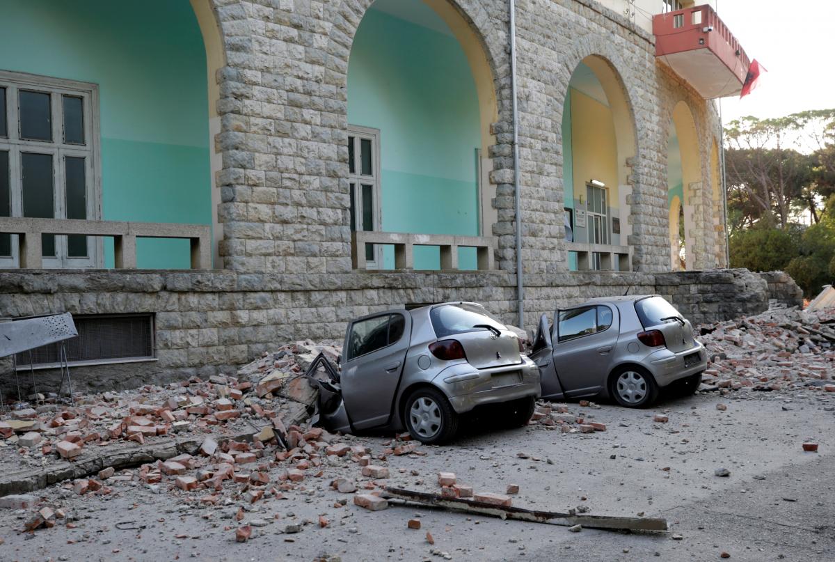 Албанія, землетрус, загиблі, постраждалі, травми