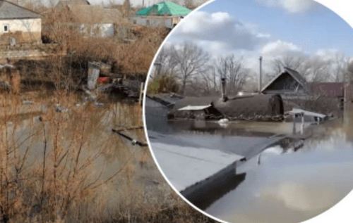 "Усе, ми попливли", - у Росії велике місто Орськ йде пішло під воду через прорив дамби