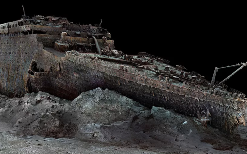 Через 111 років: серед уламків "Титаніка" знайшли втрачене намисто