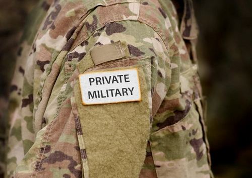 Легалізація приватних військових компаній в Україні: до Ради подали законопроект