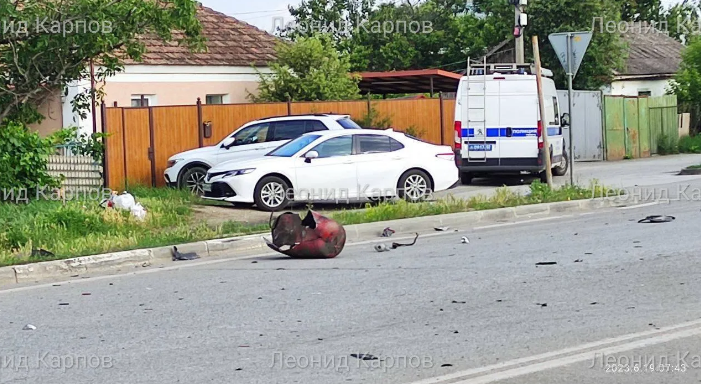 У Сімферополі вибухнуло авто із помічником "віце-прем'єра" окупованої частини Запоріжжя: з'явилися подробиц