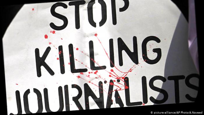 Журналісти, 2019, вбивства, репортери, показник, організація