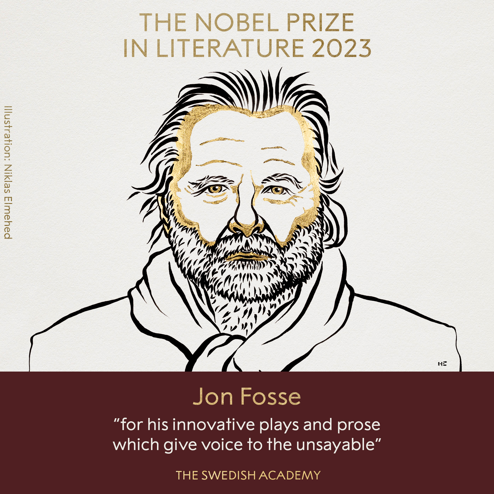 Оголошено лауреата Нобелівської премії-2023 з літератури