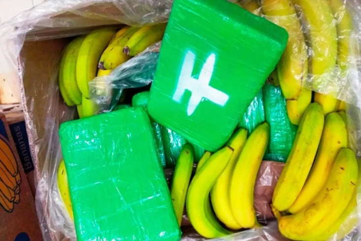 У чеському супермаркеті в ящиках з бананами знайшли 646 кг кокаїну