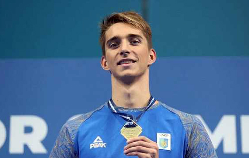 Українець встановив світовий рекорд з плавання серед юніорів
