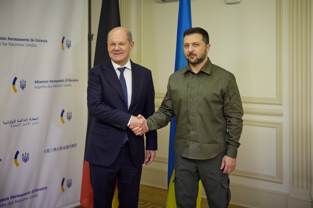 Зеленський і Шольц підписали договір про співпрацю у сфері безпеки