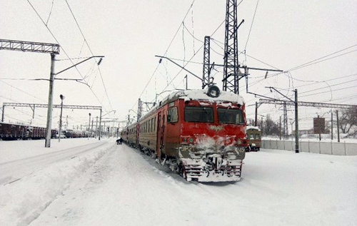 В сети показали красноречивое фото застывшего в снегу Иловайска