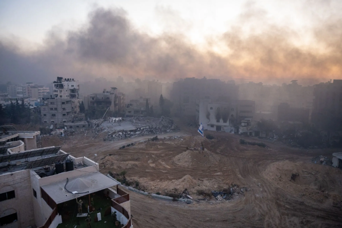 Ізраїль знищив у Газі мережу тунелів ХАМАС, приховану під "площею Палестини"