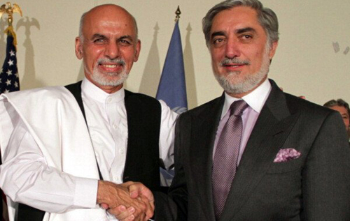 В Афганистане состоялись сразу две инаугурации президентов