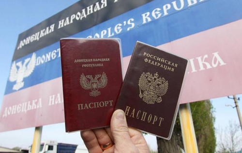Марина Григорьева: Мышебратья, или Пнх со воим ДНРовским паспортом!