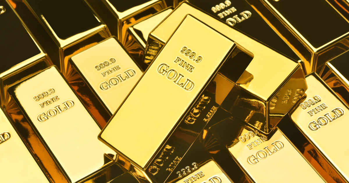 Ціна золота встановила новий рекорд