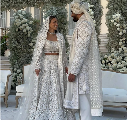 Мільярдер Умар Камані і модель Ната Адель відгуляли "весілля року" за $25 млн: зіркових гостей розважали Мерая Кері та Андреа Бочеллі
