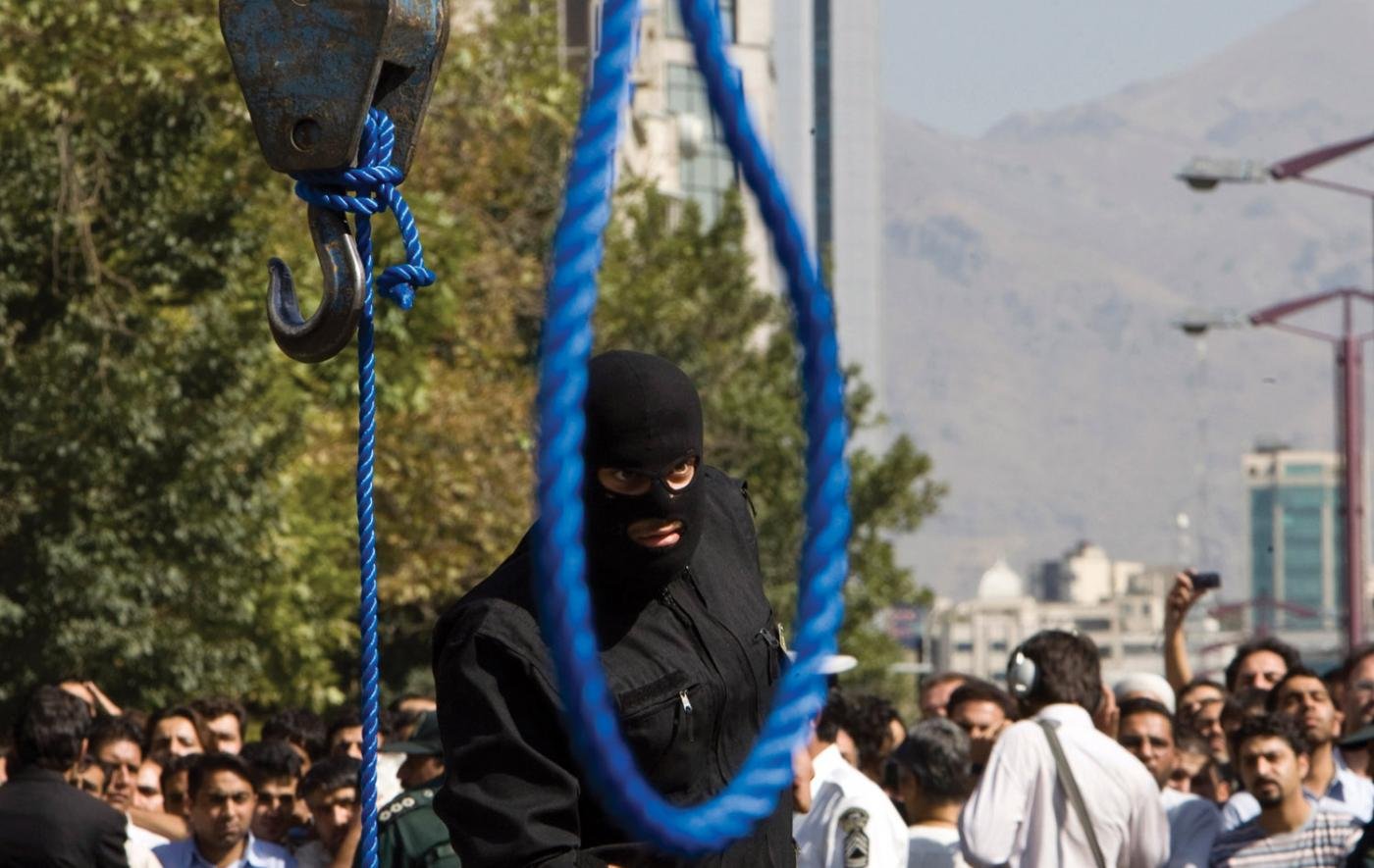 Казнь в Иране