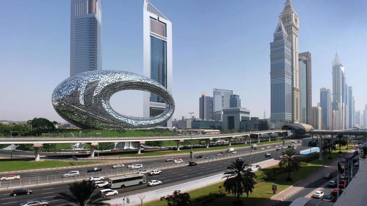 В Дубае построили Музей будущего