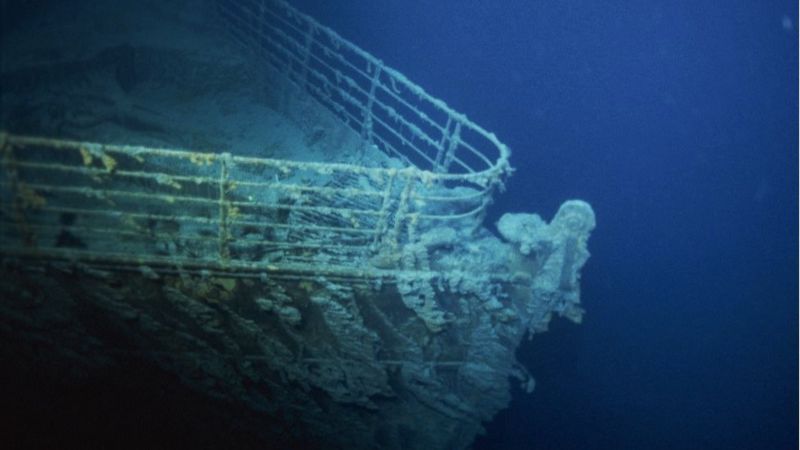 ВВС: Чому людські останки на "Титаніку" спричинили новий скандал