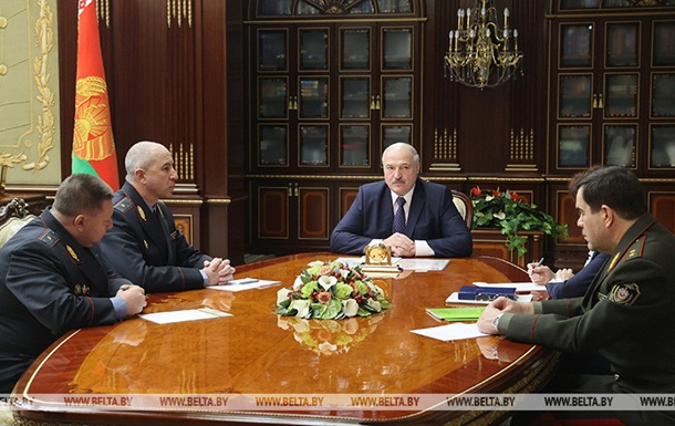 Лукашенко уволил главу МВД Беларуси 