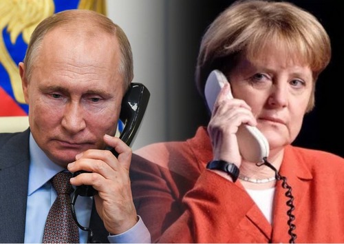 Сергей Гармаш: Москва потерпела дипломатическое поражение, Путин "признал" это в разговоре с Меркель
