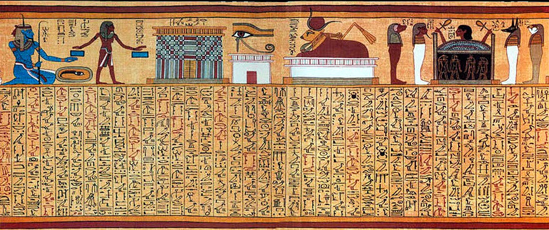 В Египте в одном из захоронений нашли свиток "Книги мертвых"