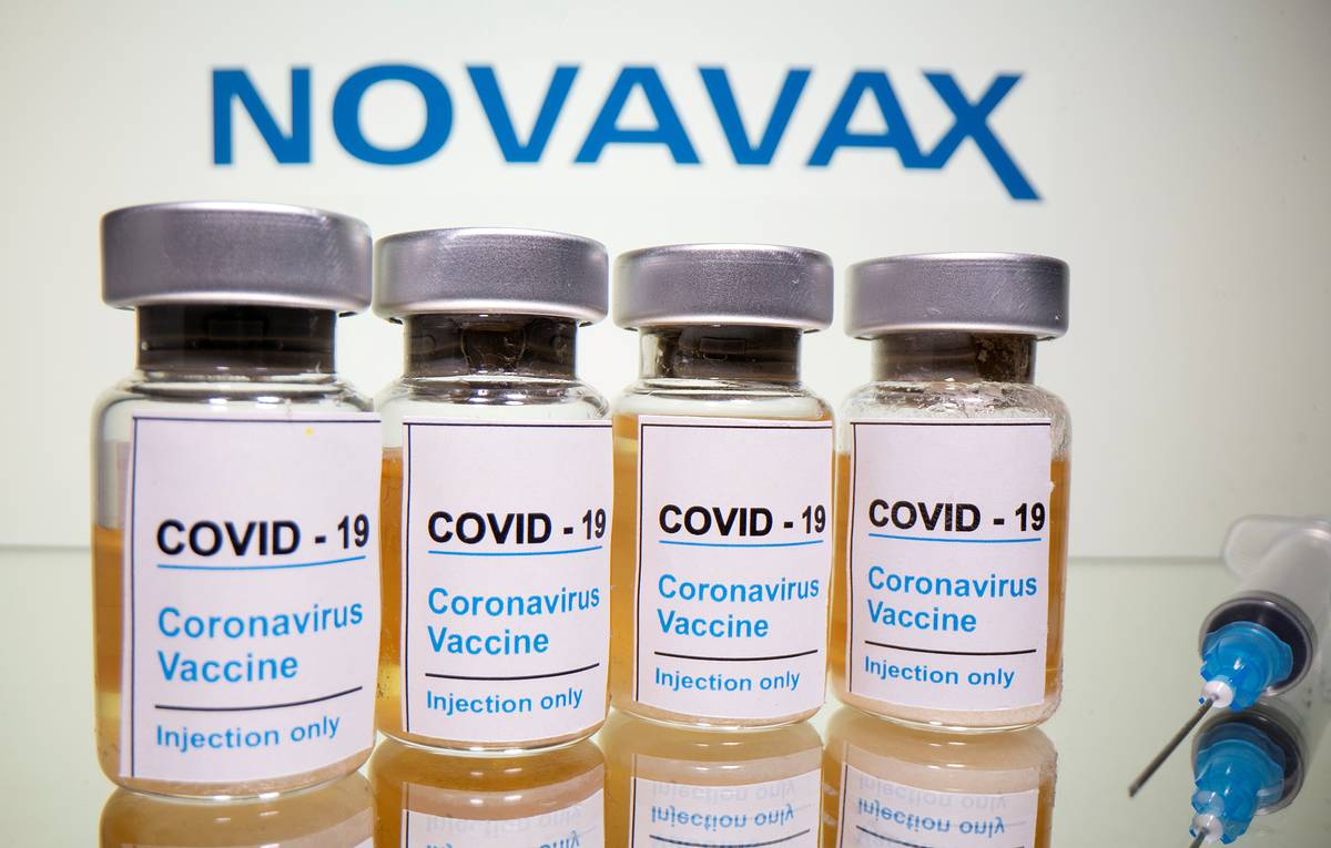 Novavax показала эффективность 96%