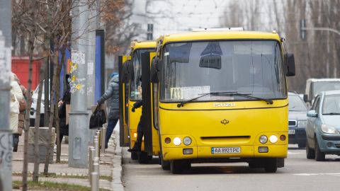 В Киеве с 27 марта резко подорожает проезд в маршрутках
