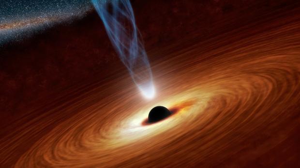 Ученые обнаружили уникальную черную дыру "Златовласку"