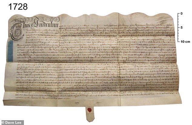 Как средневековые юристы боролись с подделкой документов?