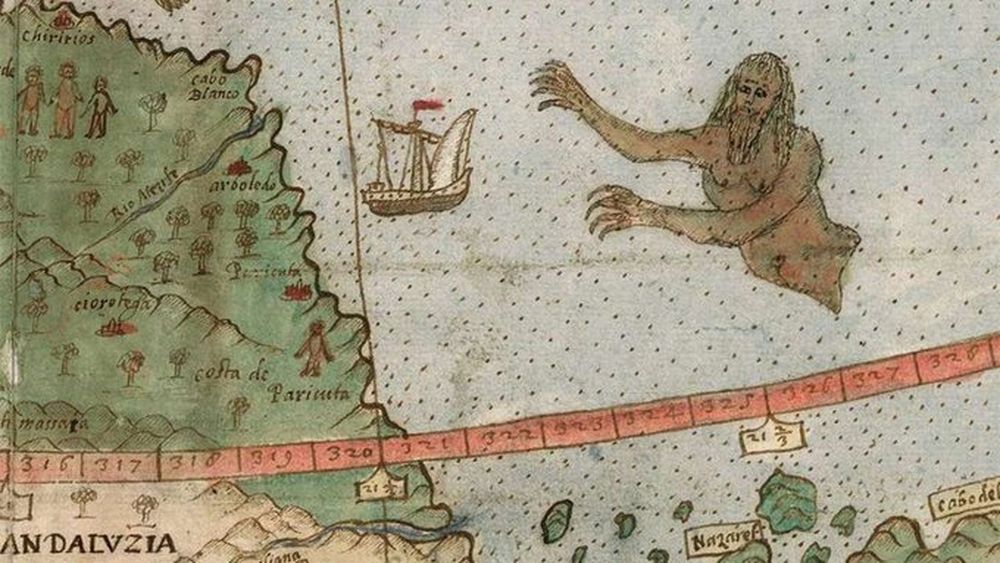 Легенды о морских чудовищах: кого на самом деле видели моряки?