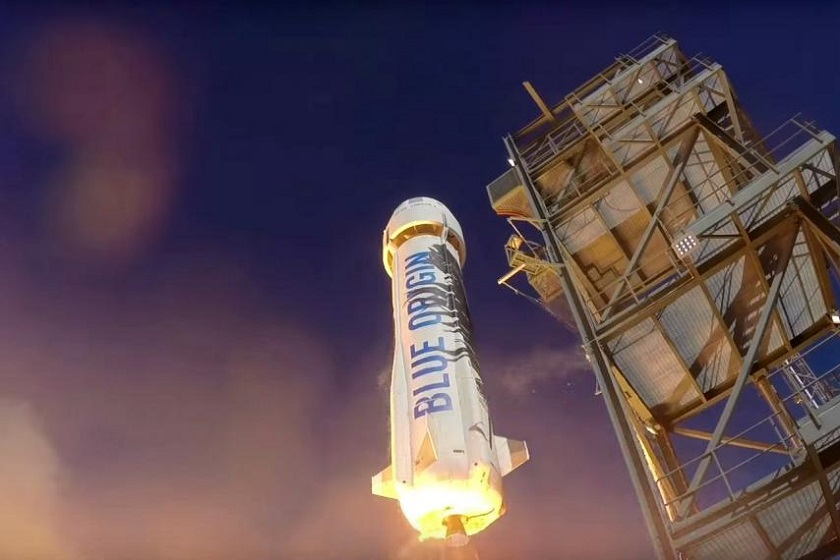 Reuters: Blue Origin начнет продавать билеты для космических туристов