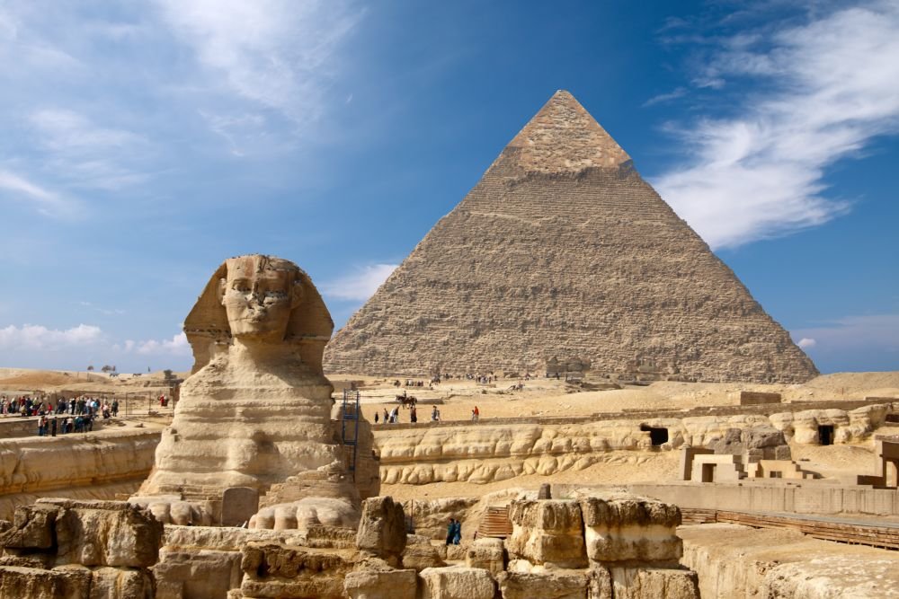 Найден ключ к разгадке тайны строительства великой пирамиды Хеопса