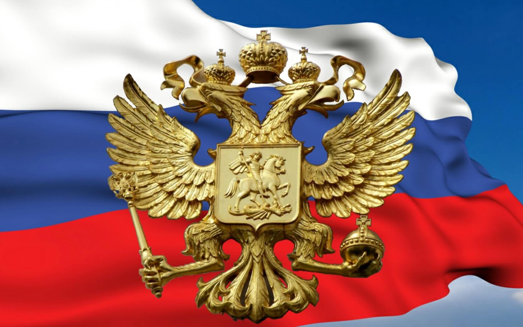 Сазонов: На гербе России головы орла развернуты в стороны, потому что смотреть вперед страшно