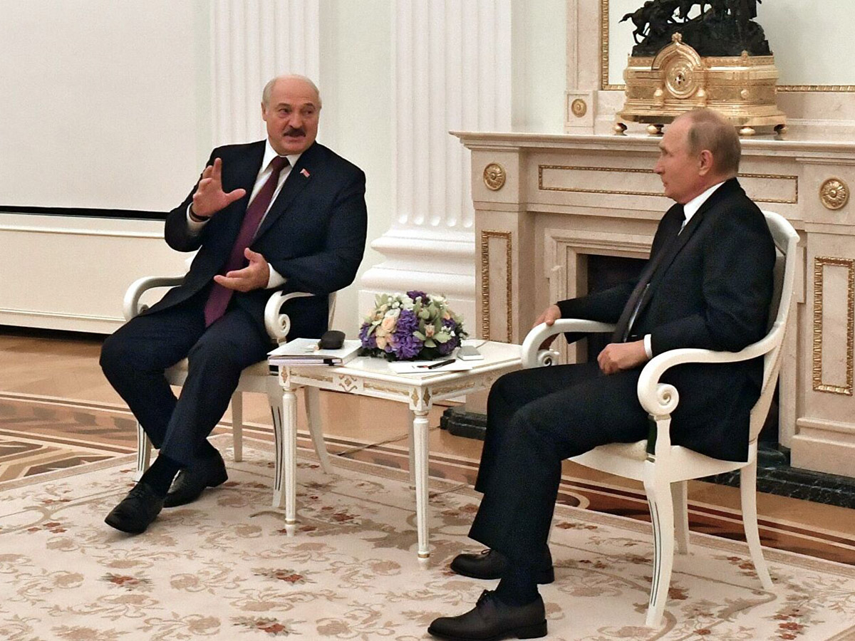 Путин и Лукашенко согласовали "союзные" программы
