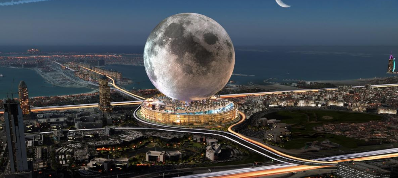 У Дубаї з'явиться люкс-готель у формі Місяця