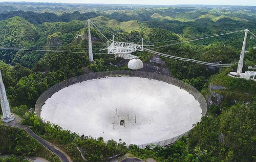 После серии ЧП всемирно известный радиотелескоп Arecibo разберут