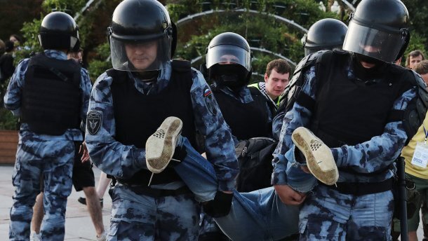 Кремль усиливает репрессии