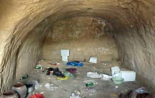 Китаєць 14 років ховався у гірській печері через пограбування на 23 долари