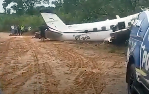 У Бразилії розбився літак із туристами: ніхто не вижив