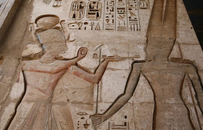 Гігієна в Стародавньому Єгипті: стародавні рецепти. / Фото: caprizulka.ru