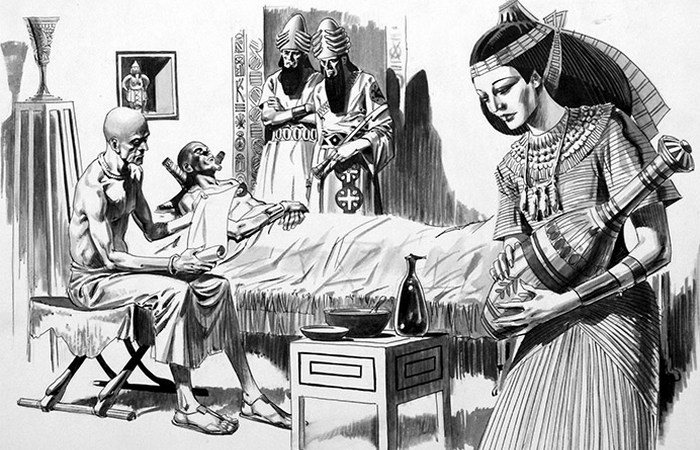 Гігієна в Стародавньому Єгипті: профілактична медицина. / Фото: bookpalace.com