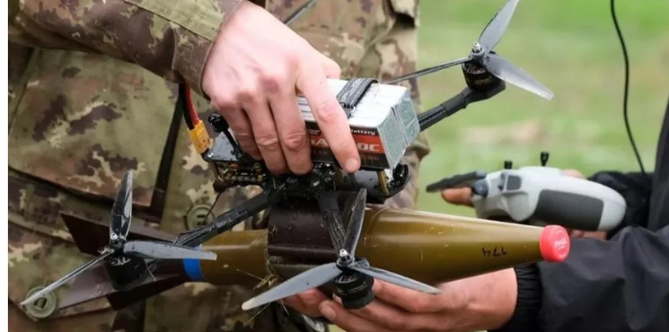 Військовий експерт розповів, на що здатні FPV-дрони з машинним зором, які вже тестують росіяни 