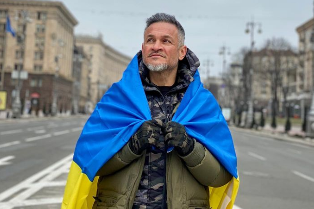 Ектор Хіменес-Браво розповів, чому вирішив залишитися в Україні під час повномасштабної війни