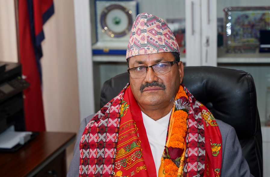 Nepal’s Foreign Minister Narayan Prakash Saud
