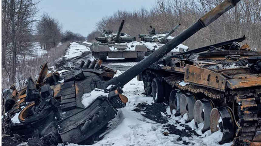 Росія може виготовляти щонайменше сотню танків на місяць, – ISW