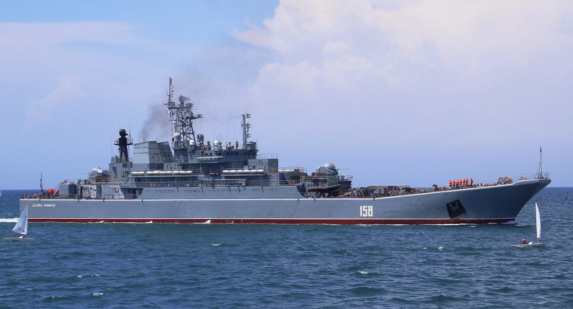 Після знищення Цезаря Кунікова Росія зняла з посади командувача Чорноморського флоту – росЗМІ