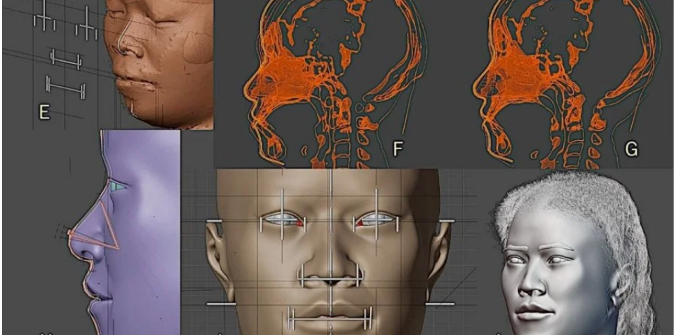 Обличчя неоліту. Вчені показали 3D-реконструкцію зовнішності жінки, яка жила 5700 років тому