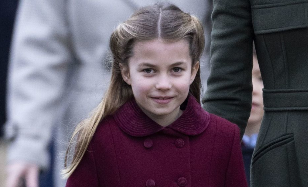 Принцеса Шарлотта має дивовижну схожість із племінницею королеви Єлизавети II. ФОТО